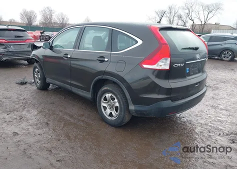 2013 Honda Cr-V Lx z USA, uszkodzony, nr VIN 5J6RM4H3XDL025441